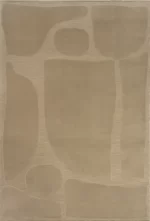 Ковёр Lugares Brown для дома и террасы.