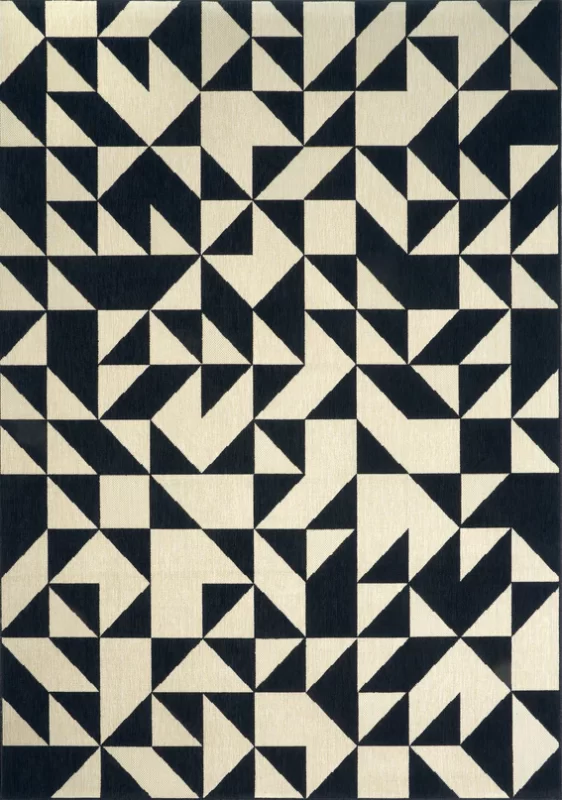 Лёгкий и стильный ковёр Luz для дома и улицы.