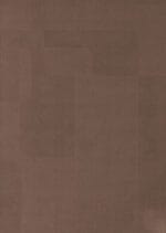 Ковёр Evora Brown из шерсти с рельефным узором.