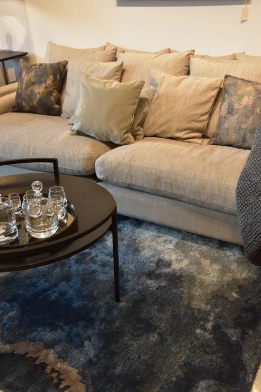 handmade carpet escape blue 2 600x