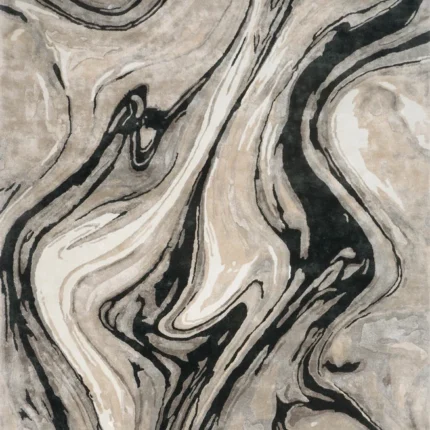 ковер Blur Black