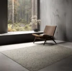 Шерстяные ковры ручной работы в интерьере. Ковёр Mellow Sand — натуральный шерстяной ковёр ручной работы