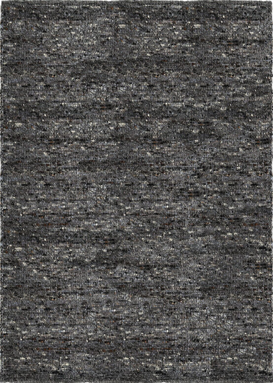 Ковёр Mellow Anthracite — 100% шерсть, ручное плетение, глубокий цвет Ковёр Mellow Anthracite — шерстяной ковёр ручной работы в антрацитовом оттенке