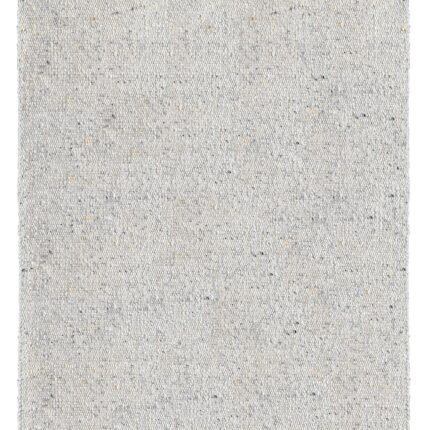 Ковёр Mellow Gray — светло-серый шерстяной ковёр ручной работы с натуральной фактурой