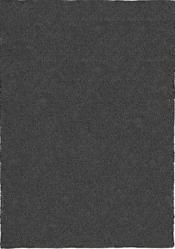 Ковёр Mellow Onyx — 100% шерсть, ручное плетение, фактурная поверхность Ковёр Mellow Onyx — шерстяной ковёр ручной работы в чёрно-графитовом оттенке